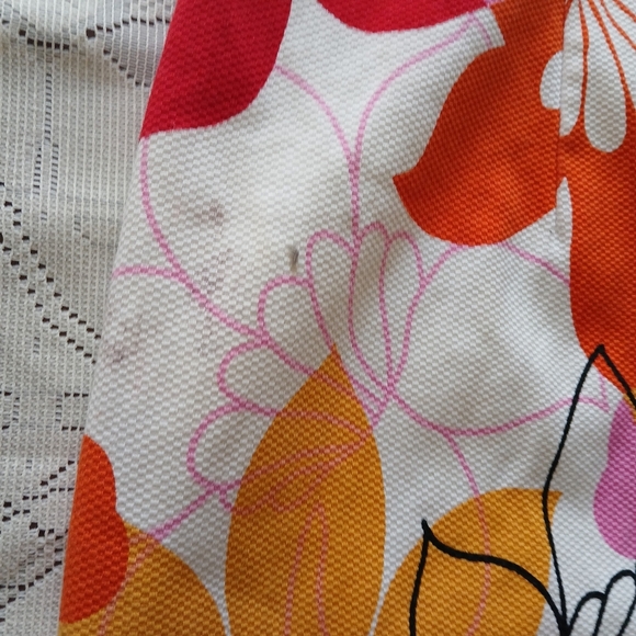 #0153 Bright Sleeveless Grace Dane Lewis Dress Size 8 - Picture 4 of 16